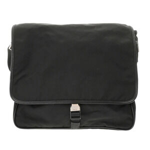 PRADA Black Messenger Bag